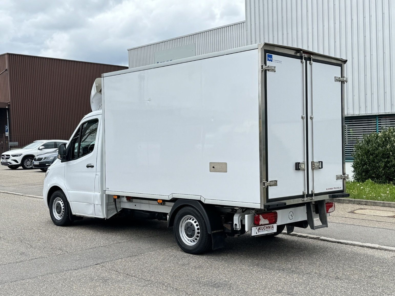 Mercedes-Benz Sprinter 316 Tiefkühl 3,3m TK V-500 MAX Luftgef. - Малотоннажный рефрижератор: фото 5 Mercedes-Benz Sprinter 316 Tiefkühl 3,3m TK V-500 MAX Luftgef. - Малотоннажный рефрижератор: фото 5