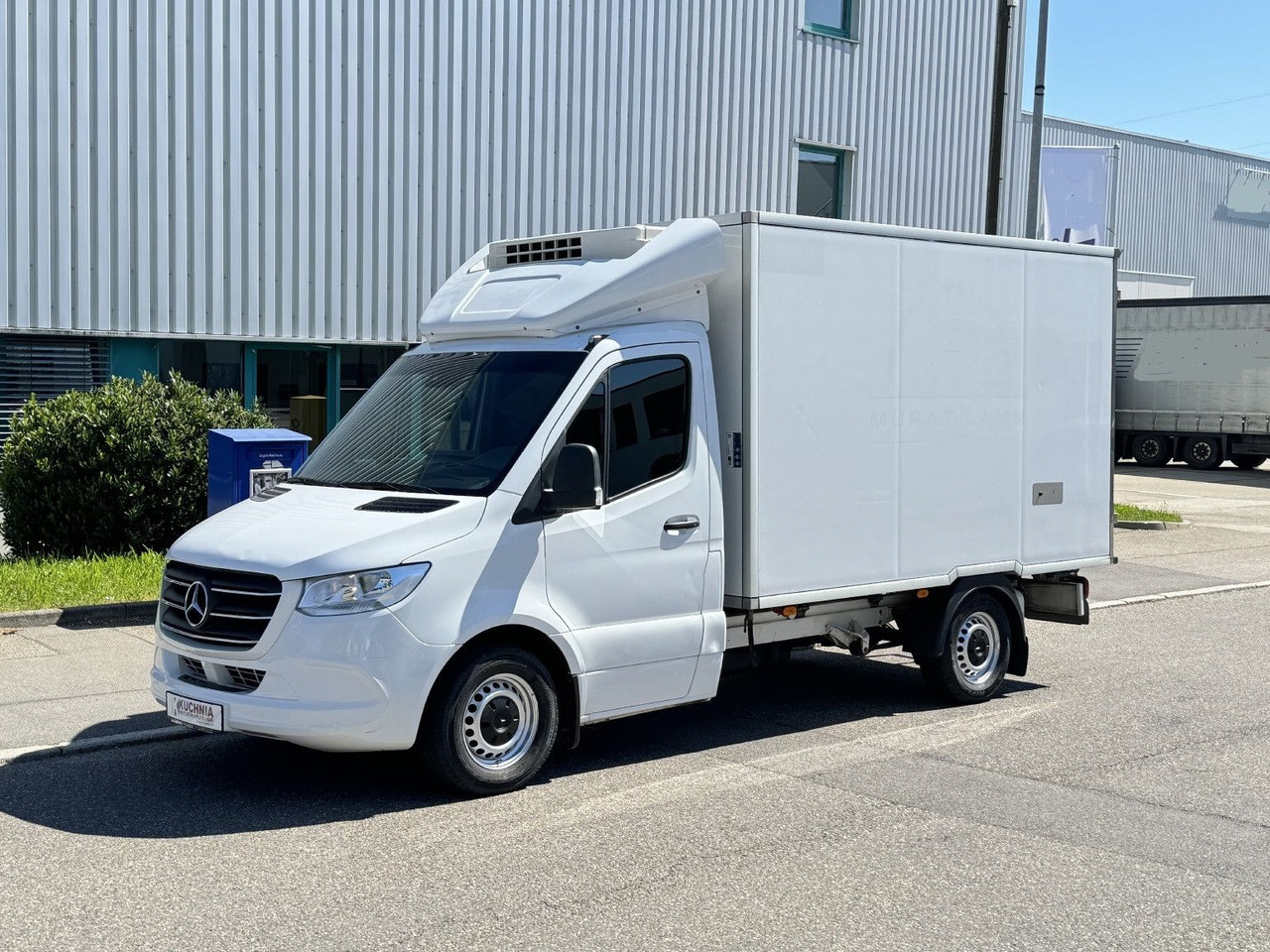 Mercedes-Benz Sprinter 316 Tiefkühl 3,3m TK V-500 MAX Luftgef. - Малотоннажный рефрижератор: фото 3 Mercedes-Benz Sprinter 316 Tiefkühl 3,3m TK V-500 MAX Luftgef. - Малотоннажный рефрижератор: фото 3