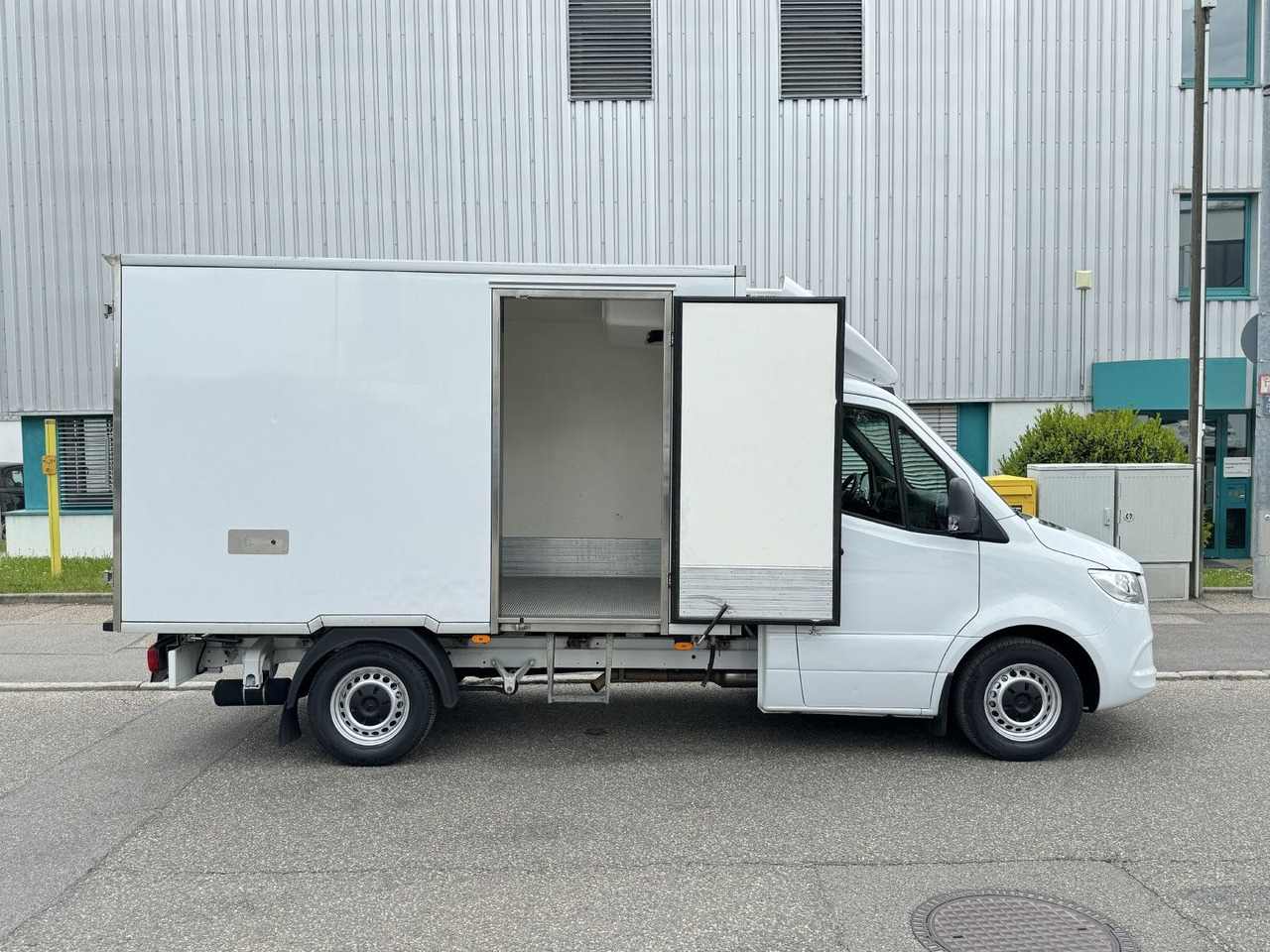 Малотоннажный рефрижератор Mercedes-Benz Sprinter 316 Tiefkühl 3,3m TK V-500 MAX Luftgef.: фото 7