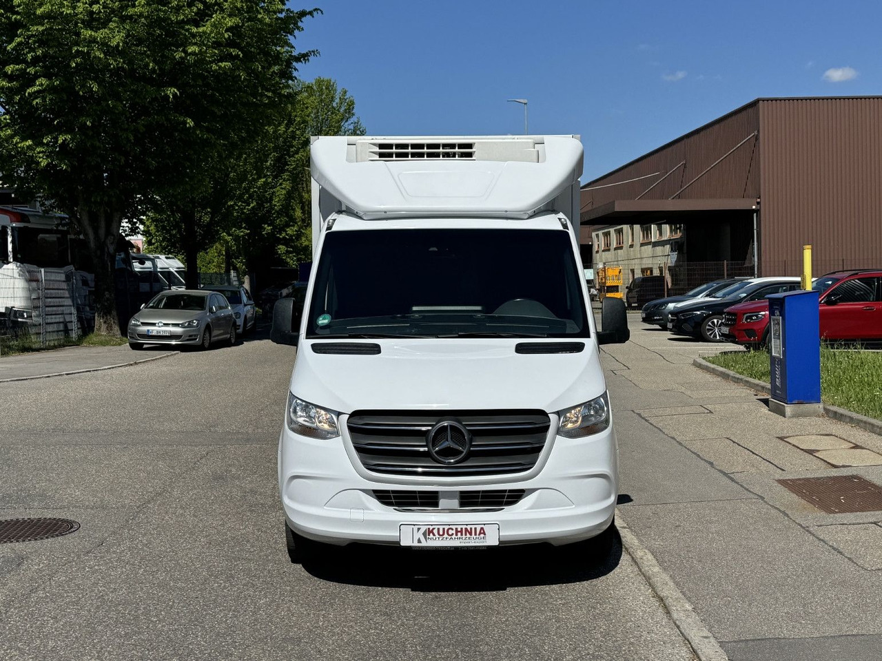 Mercedes-Benz Sprinter 316 Tiefkühl 3,3m TK V-500 MAX Luftgef. - Малотоннажный рефрижератор: фото 2 Mercedes-Benz Sprinter 316 Tiefkühl 3,3m TK V-500 MAX Luftgef. - Малотоннажный рефрижератор: фото 2
