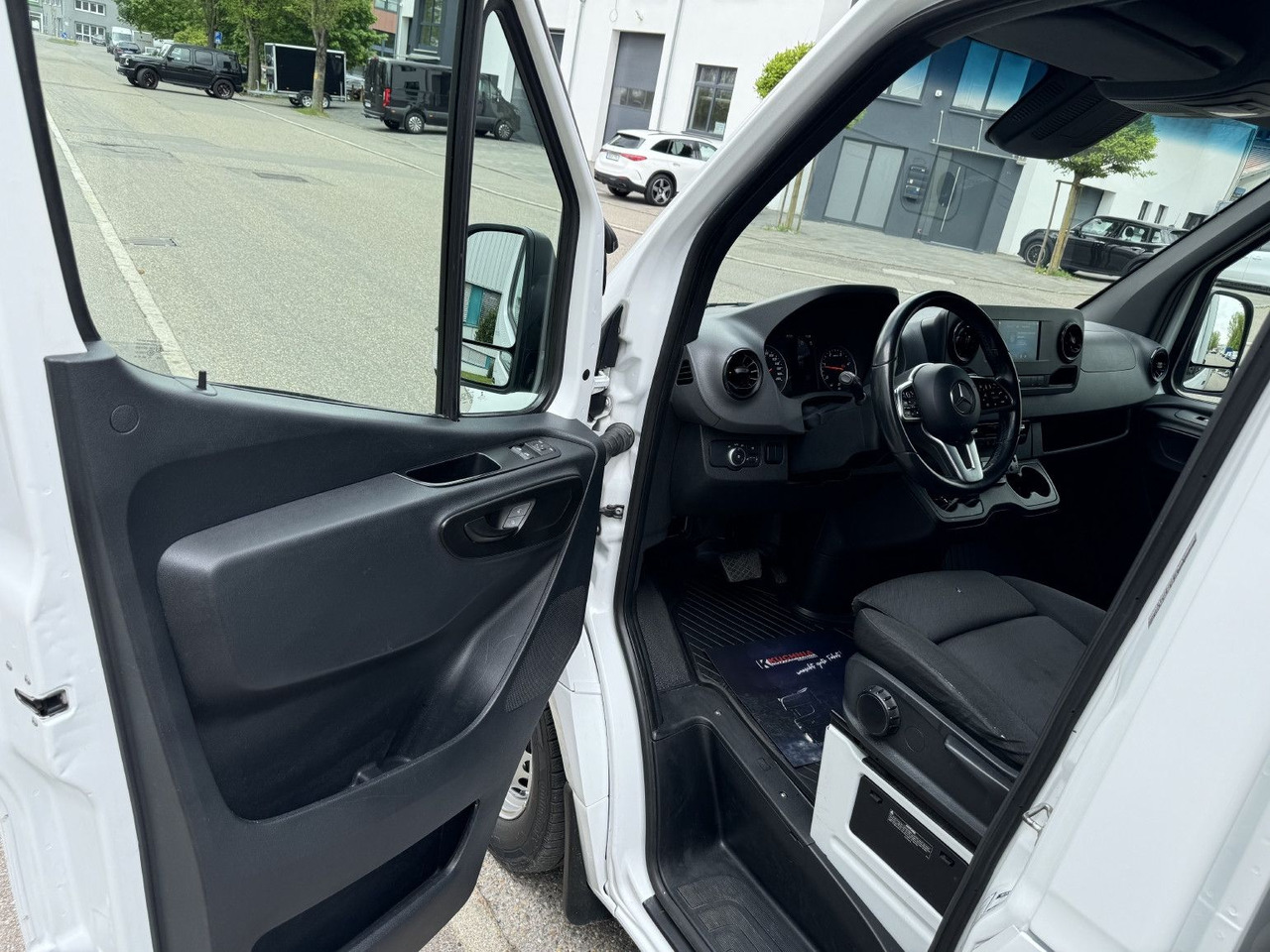 Малотоннажный рефрижератор Mercedes-Benz Sprinter 316 Tiefkühl 3,3m TK V-500 MAX Luftgef.: фото 15