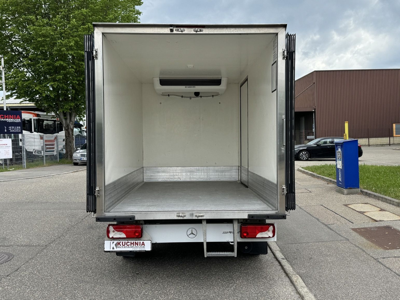 Малотоннажный рефрижератор Mercedes-Benz Sprinter 316 Tiefkühl 3,3m TK V-500 MAX Luftgef.: фото 8