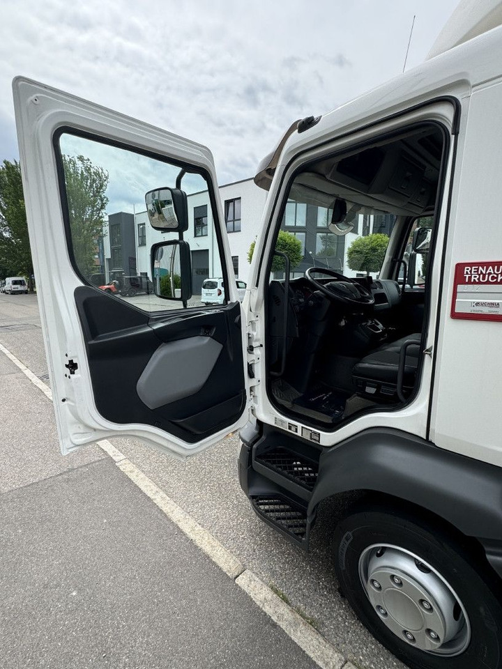 Грузовик с закрытым кузовом Renault D12-240 Koffer 7,3m AHK L-Haus Klima Luft: фото 13