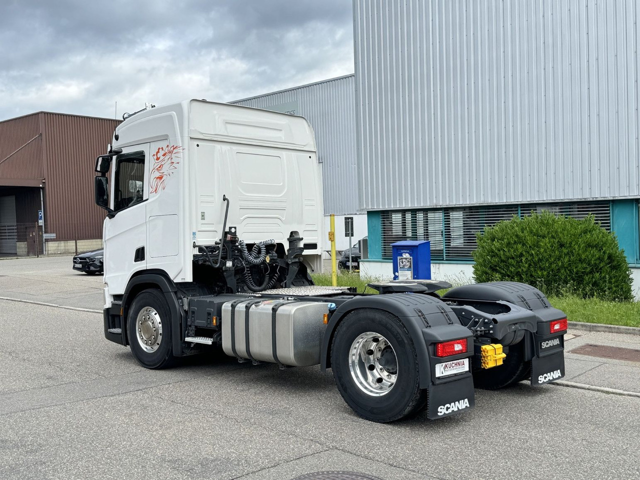 Scania R 450 ADR FL AT EX/II EX/III Retarder Alcoa TOP - Тягач: фото 5 Scania R 450 ADR FL AT EX/II EX/III Retarder Alcoa TOP - Тягач: фото 5