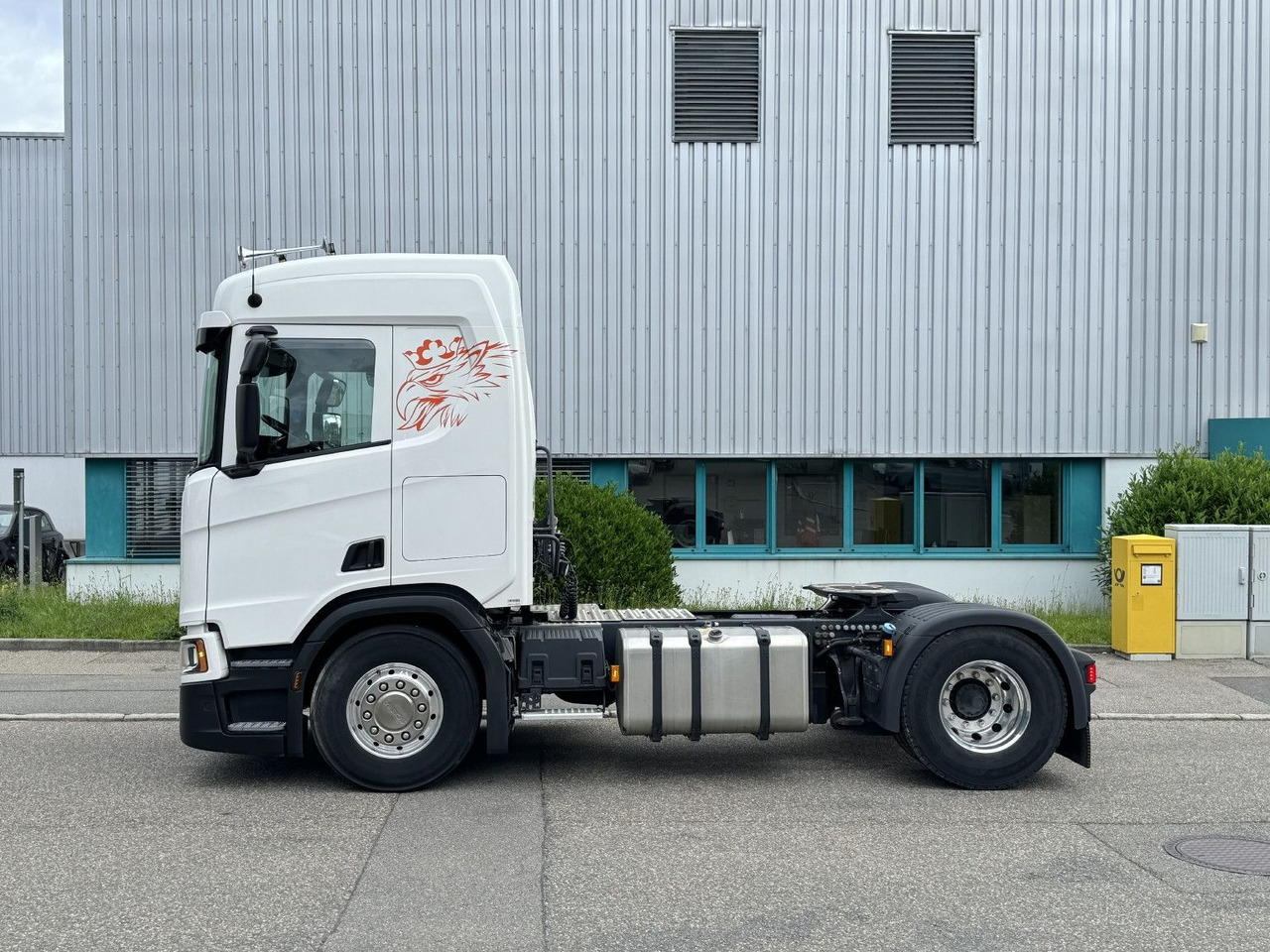 Scania R 450 ADR FL AT EX/II EX/III Retarder Alcoa TOP - Тягач: фото 4 Scania R 450 ADR FL AT EX/II EX/III Retarder Alcoa TOP - Тягач: фото 4