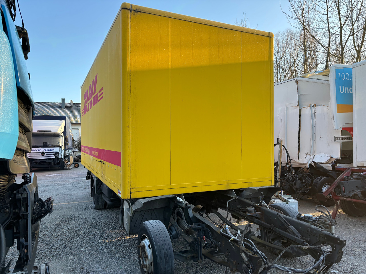 MERCEDES-BENZ Atego 818L - Грузовик с закрытым кузовом: фото 2 MERCEDES-BENZ Atego 818L - Грузовик с закрытым кузовом: фото 2