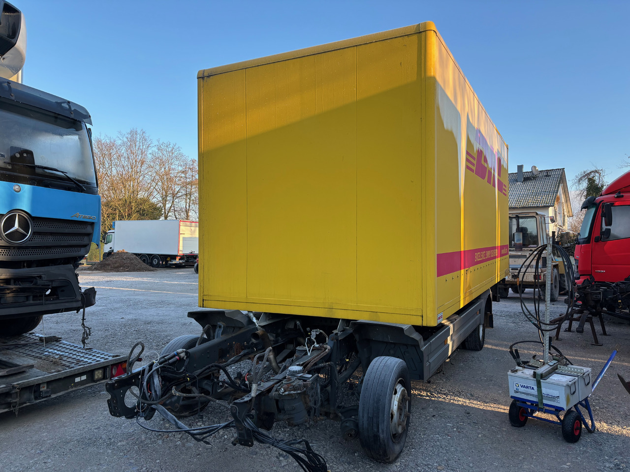 MERCEDES-BENZ Atego 818L - Грузовик с закрытым кузовом: фото 3 MERCEDES-BENZ Atego 818L - Грузовик с закрытым кузовом: фото 3
