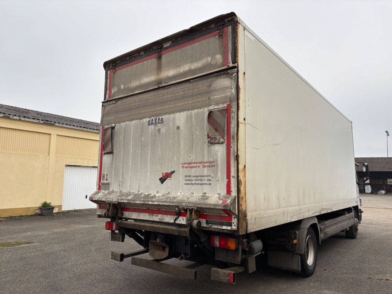 Mercedes-Benz Atego II 1229L, Euro-5, Klima, LBW - Грузовик с закрытым кузовом: фото 4 Mercedes-Benz Atego II 1229L, Euro-5, Klima, LBW - Грузовик с закрытым кузовом: фото 4