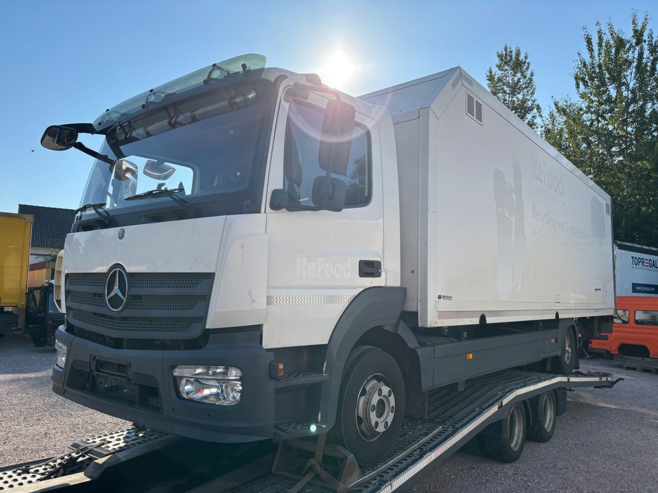 Mercedes-Benz Atego III 1223L, Euro-6, Klima, LBW - Грузовик с закрытым кузовом: фото 2 Mercedes-Benz Atego III 1223L, Euro-6, Klima, LBW - Грузовик с закрытым кузовом: фото 2