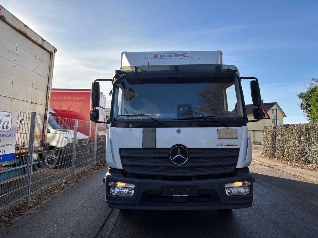 Mercedes-Benz Atego III 1224L, Euro-6, Klima, LBW - Грузовик с закрытым кузовом: фото 2 Mercedes-Benz Atego III 1224L, Euro-6, Klima, LBW - Грузовик с закрытым кузовом: фото 2