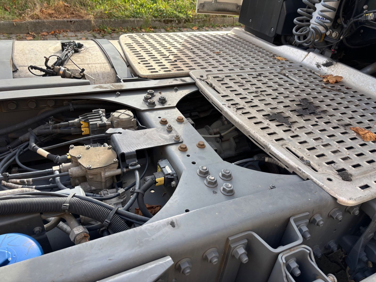 DAF XF 480 FT SSC, Euro-6, Motorschaden, Standklima - Тягач: фото 4 DAF XF 480 FT SSC, Euro-6, Motorschaden, Standklima - Тягач: фото 4