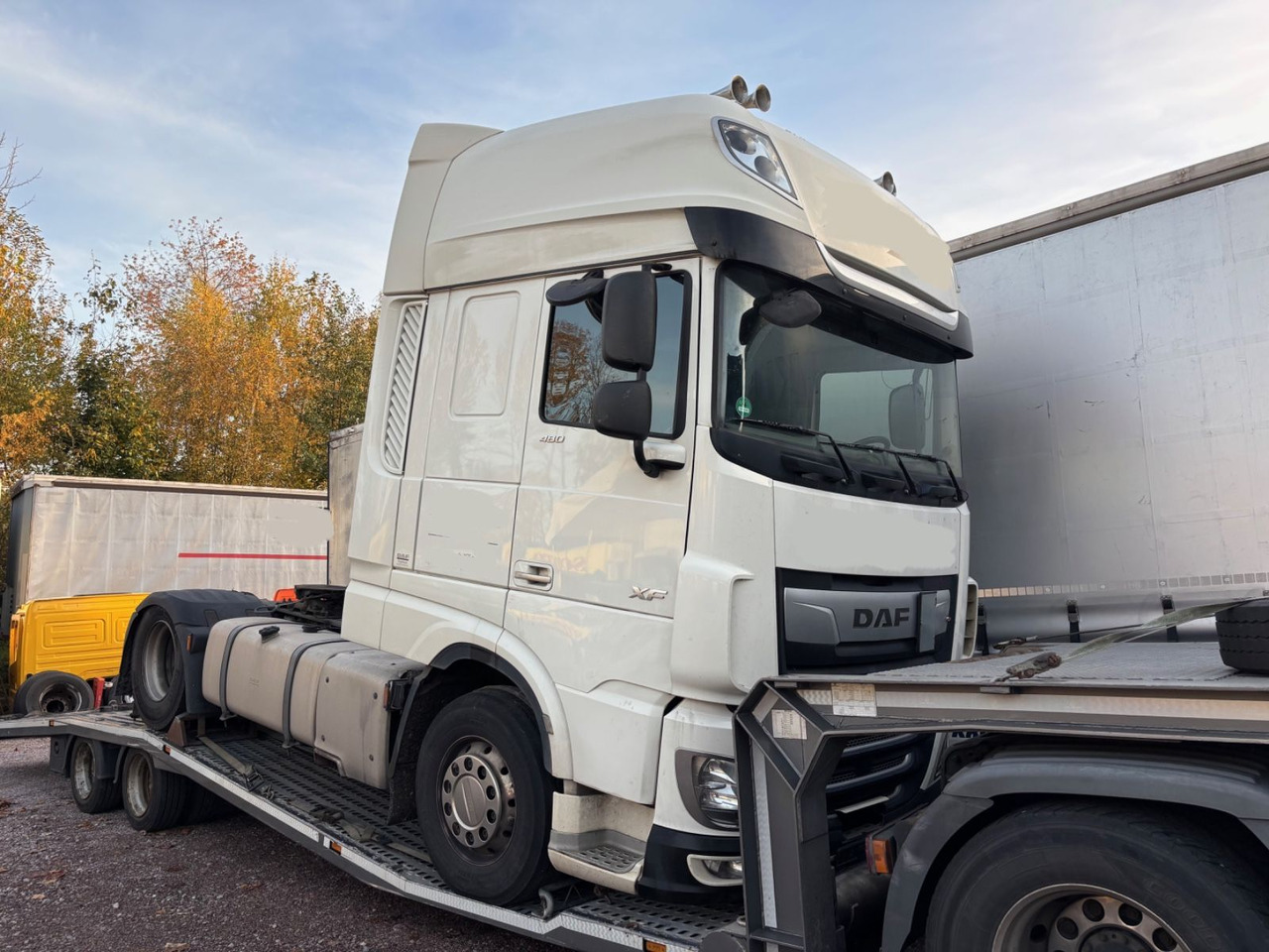 DAF XF 480 FT SSC, Euro-6, Motorschaden, Standklima - Тягач: фото 1 DAF XF 480 FT SSC, Euro-6, Motorschaden, Standklima - Тягач: фото 1