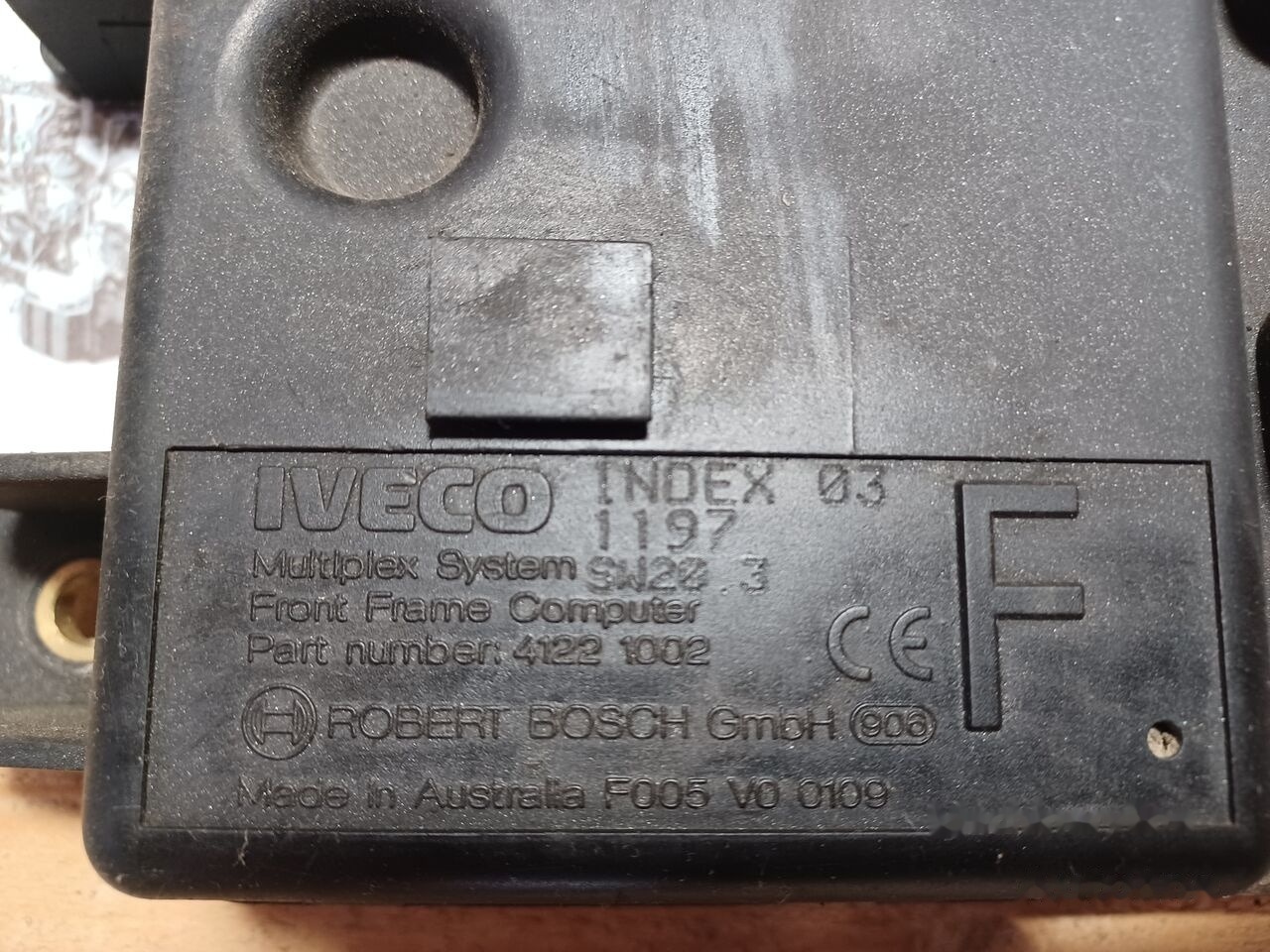 Bosch 41221002 IVECO Stralis truck - Блок управления для Грузовиков: фото 2 Bosch 41221002 IVECO Stralis truck - Блок управления для Грузовиков: фото 2