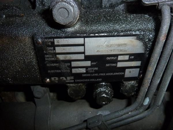 DAF 430 XE315C DAF - Двигатель для Грузовиков: фото 2 DAF 430 XE315C DAF - Двигатель для Грузовиков: фото 2