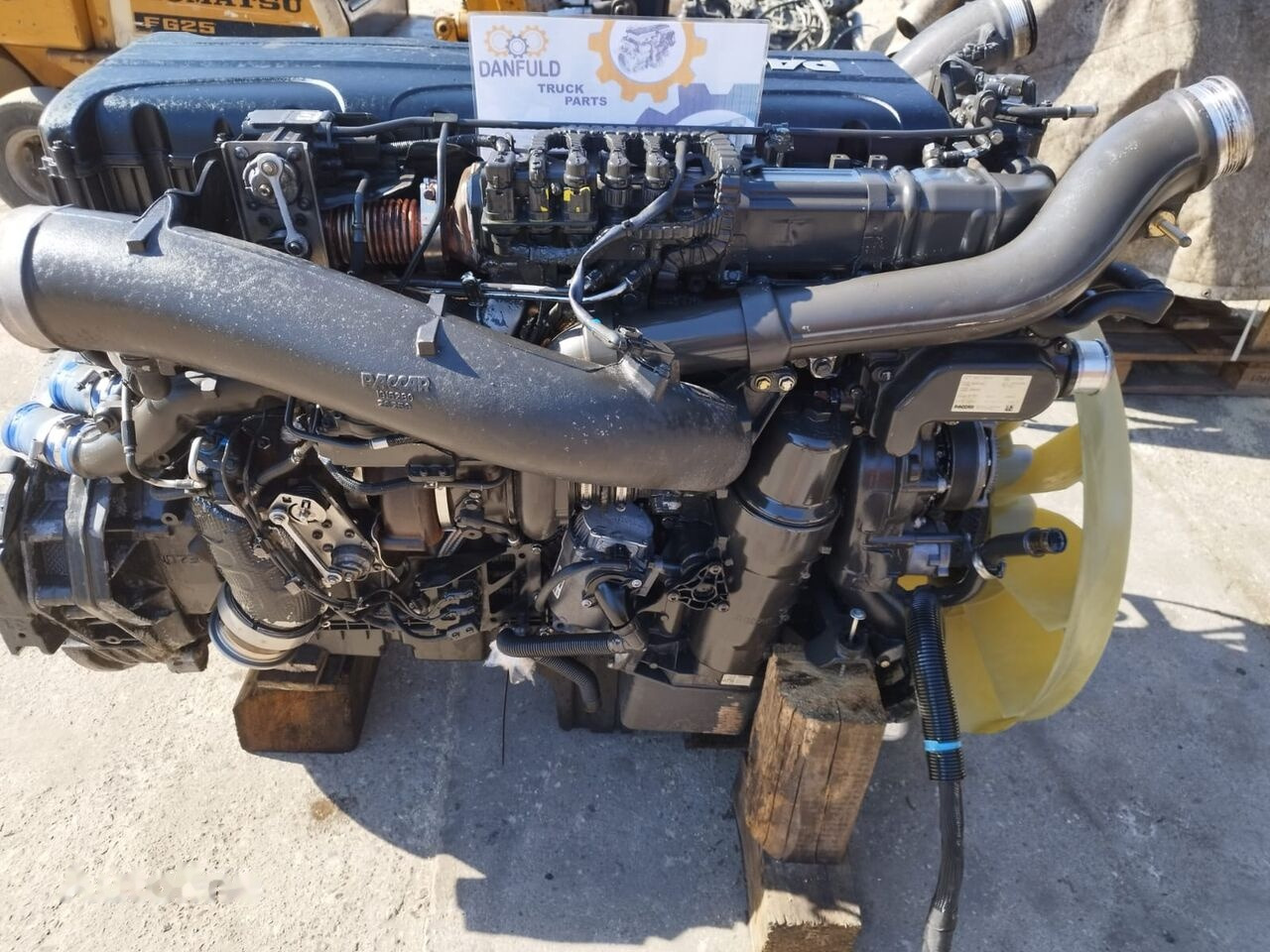 DAF MX-11 320 H1 Mx-11 320 H1 DAF Mx-11 320 H1 truck - Двигатель для Грузовиков: фото 2 DAF MX-11 320 H1 Mx-11 320 H1 DAF Mx-11 320 H1 truck - Двигатель для Грузовиков: фото 2