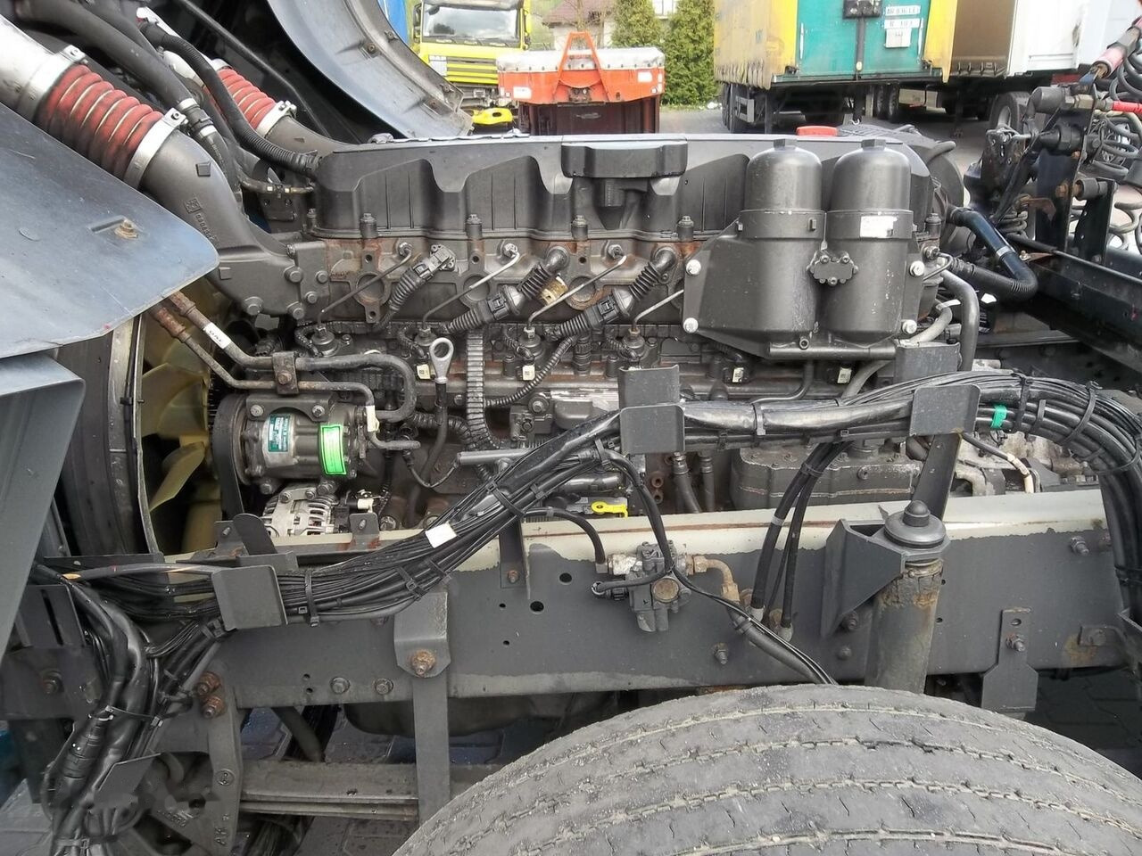 DAF mx340u1 DAF XF 105 - Двигатель для Грузовиков: фото 3 DAF mx340u1 DAF XF 105 - Двигатель для Грузовиков: фото 3