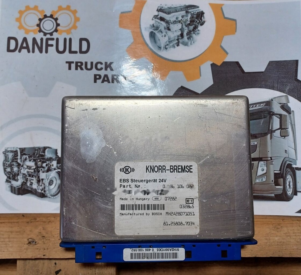 Knorr-Bremse truck - Блок управления для Грузовиков: фото 1 Knorr-Bremse truck - Блок управления для Грузовиков: фото 1