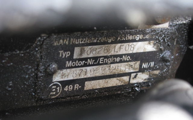 MAN D0826 LF08 272 E2 MAN - Двигатель для Грузовиков: фото 4 MAN D0826 LF08 272 E2 MAN - Двигатель для Грузовиков: фото 4