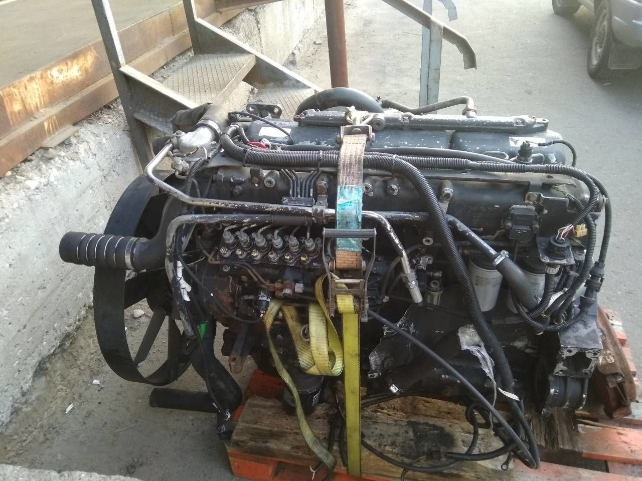 MAN D0826 LFL09 MAN - Двигатель для Грузовиков: фото 2 MAN D0826 LFL09 MAN - Двигатель для Грузовиков: фото 2