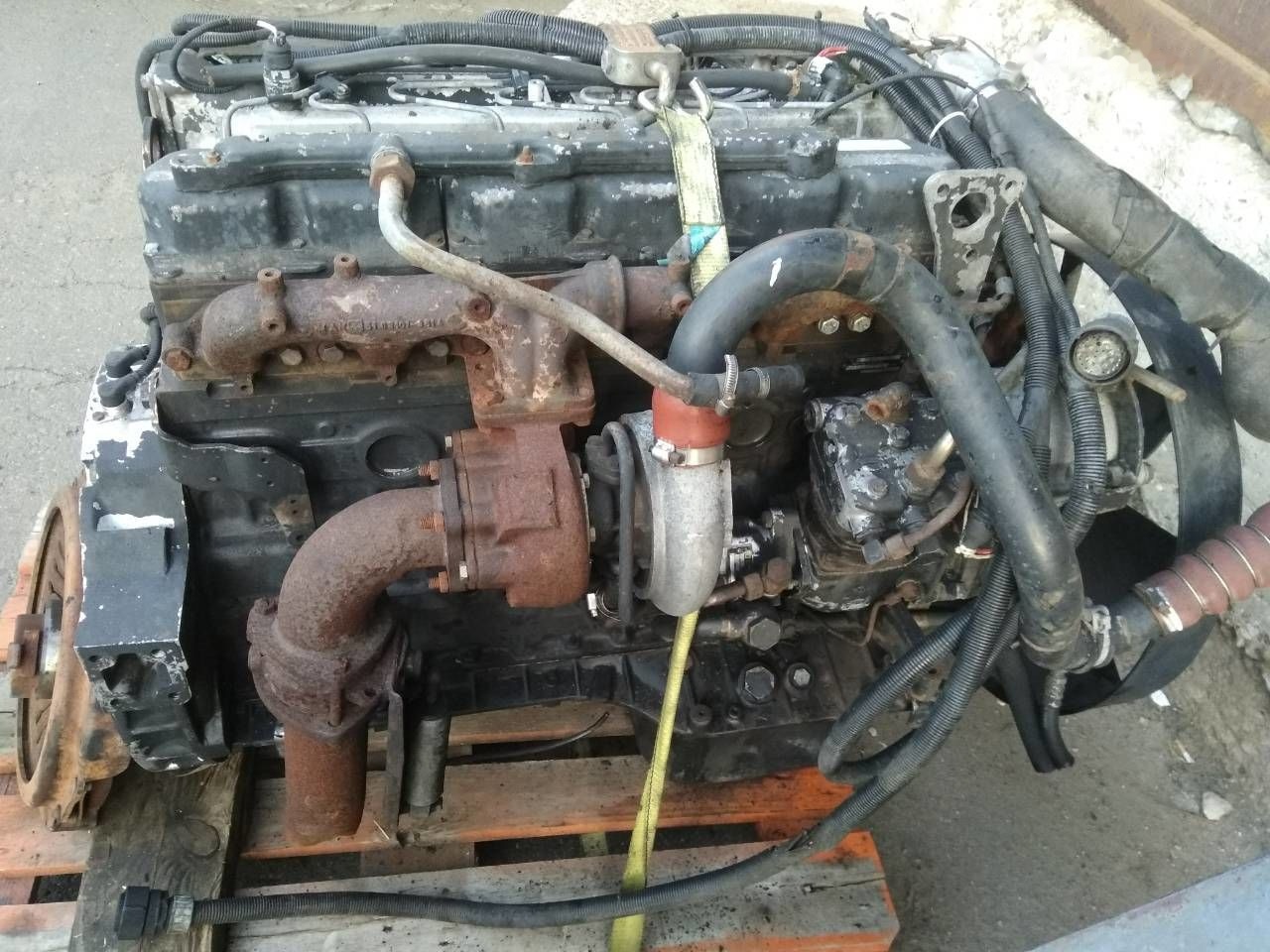 MAN D0826 LFL09 MAN - Двигатель для Грузовиков: фото 3 MAN D0826 LFL09 MAN - Двигатель для Грузовиков: фото 3