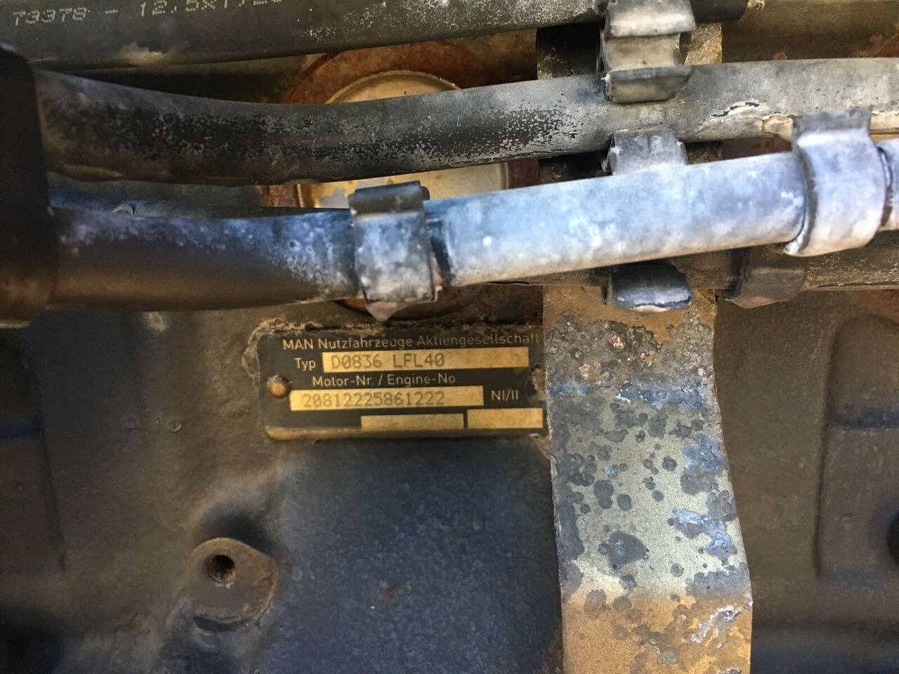 MAN D0836 LFL40 - Двигатель для Грузовиков: фото 5 MAN D0836 LFL40 - Двигатель для Грузовиков: фото 5