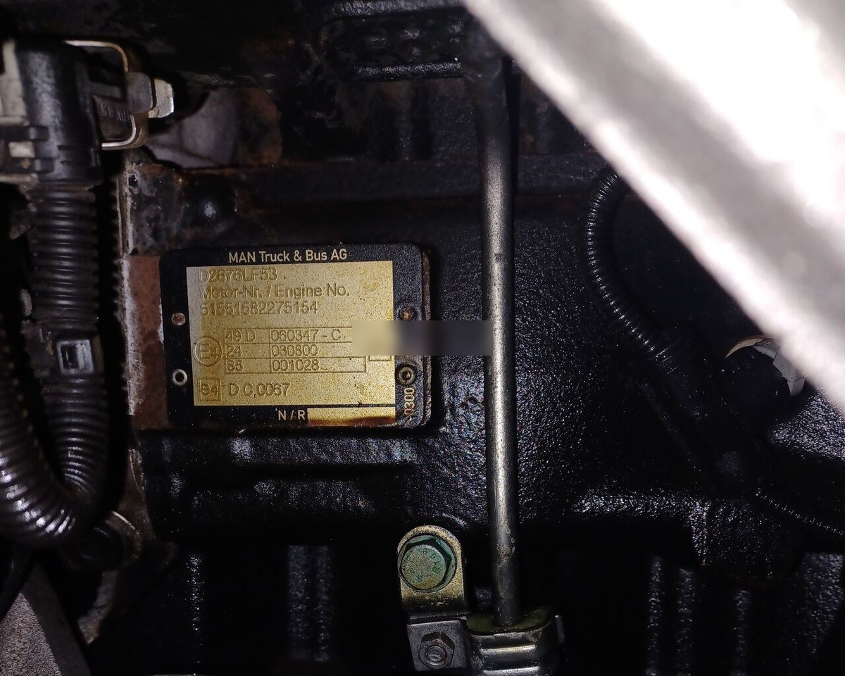 MAN D2676LF53 truck - Двигатель для Грузовиков: фото 5 MAN D2676LF53 truck - Двигатель для Грузовиков: фото 5