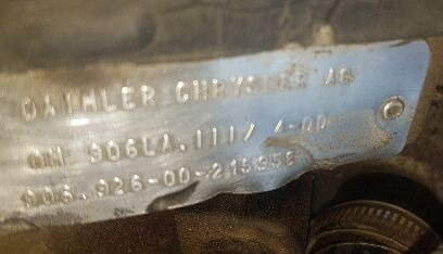 Mercedes-Benz Econic OM906LA - Двигатель для Грузовиков: фото 5 Mercedes-Benz Econic OM906LA - Двигатель для Грузовиков: фото 5