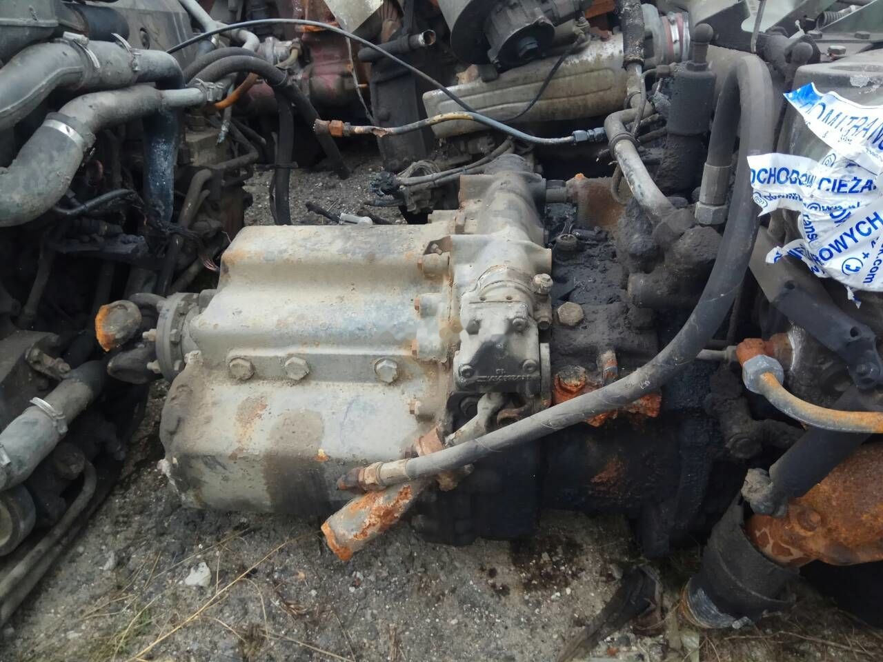 Mercedes-Benz G4-65 Mercedes-Benz 1422L - Коробка передач для Грузовиков: фото 2 Mercedes-Benz G4-65 Mercedes-Benz 1422L - Коробка передач для Грузовиков: фото 2