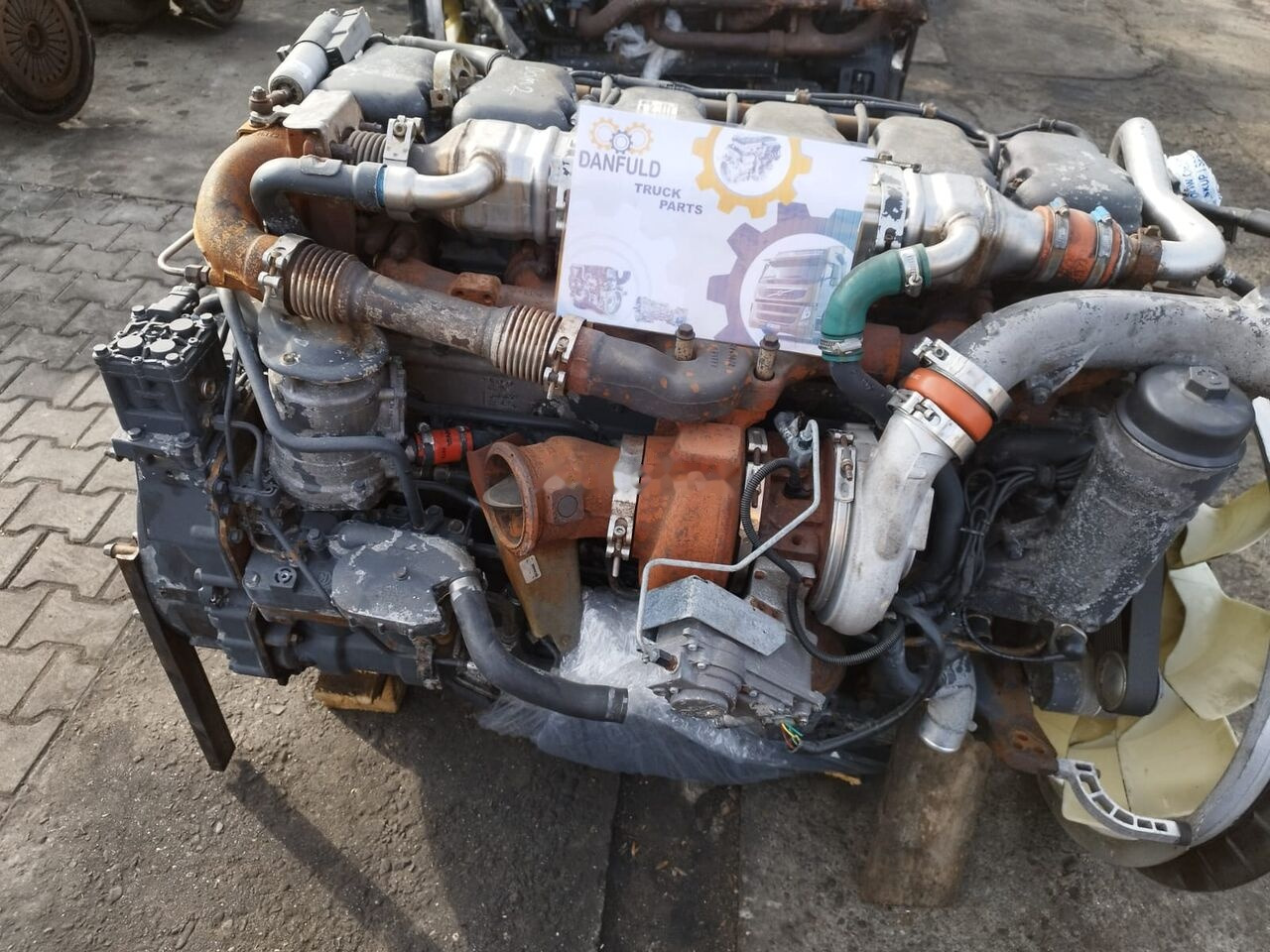 Scania DC13 EURO6 Scania SCANIA DC13 truck - Двигатель для Грузовиков: фото 1 Scania DC13 EURO6 Scania SCANIA DC13 truck - Двигатель для Грузовиков: фото 1