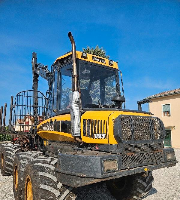 Forwarder ponsse wisent - Форвардер: фото 2 Forwarder ponsse wisent - Форвардер: фото 2