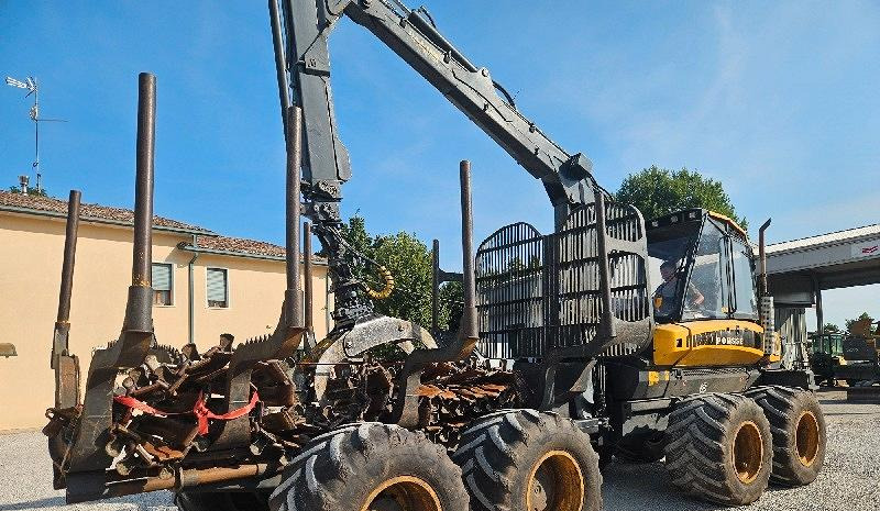 Forwarder ponsse wisent - Форвардер: фото 4 Forwarder ponsse wisent - Форвардер: фото 4