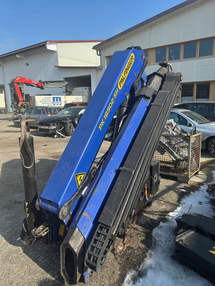 Palfinger PK 18502 SH E 4 FF ÖLK R3X AOS - Кран-манипулятор: фото 2 Palfinger PK 18502 SH E 4 FF ÖLK R3X AOS - Кран-манипулятор: фото 2