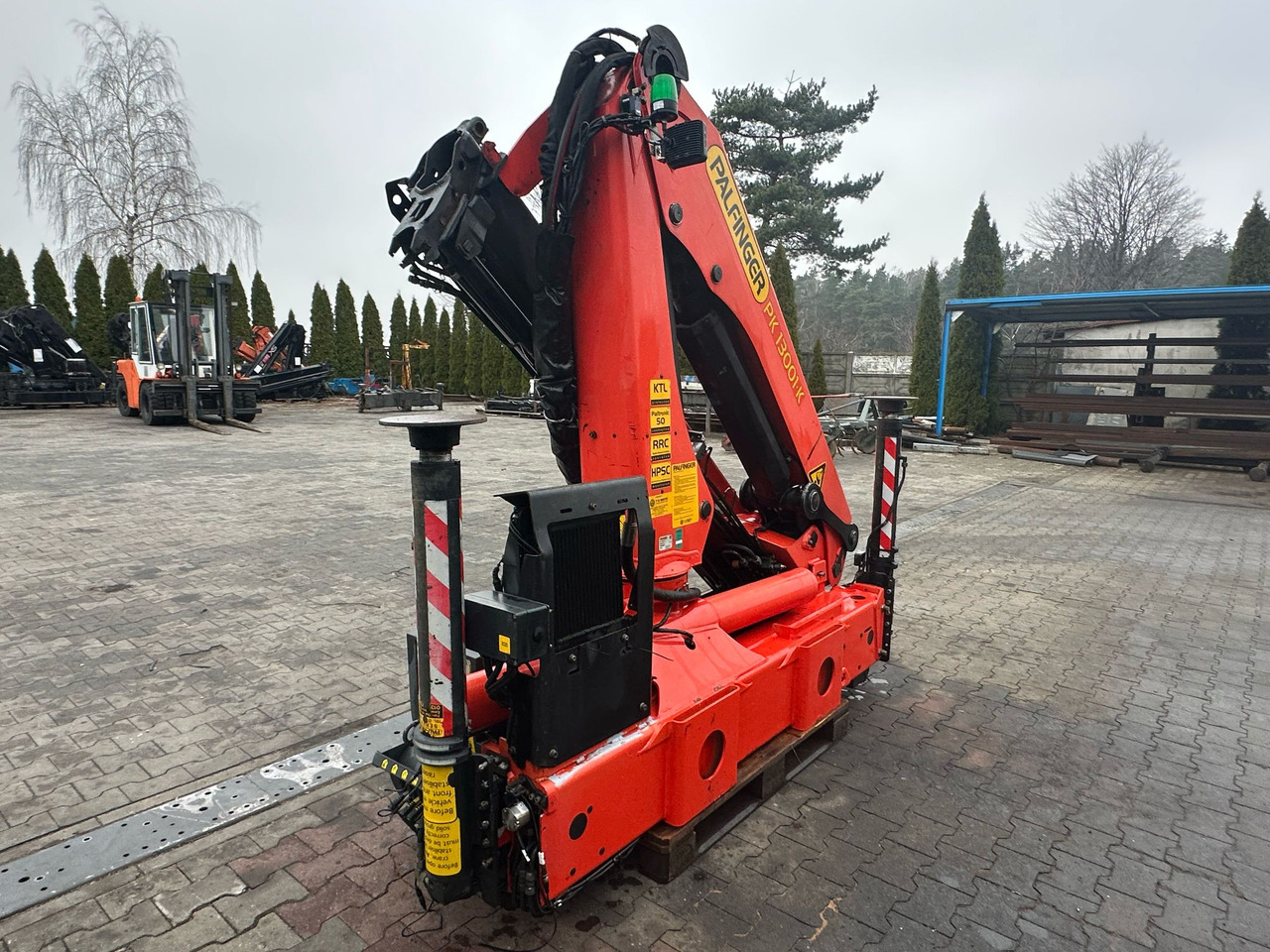 Palfinger PK13001K - Кран-манипулятор: фото 5 Palfinger PK13001K - Кран-манипулятор: фото 5