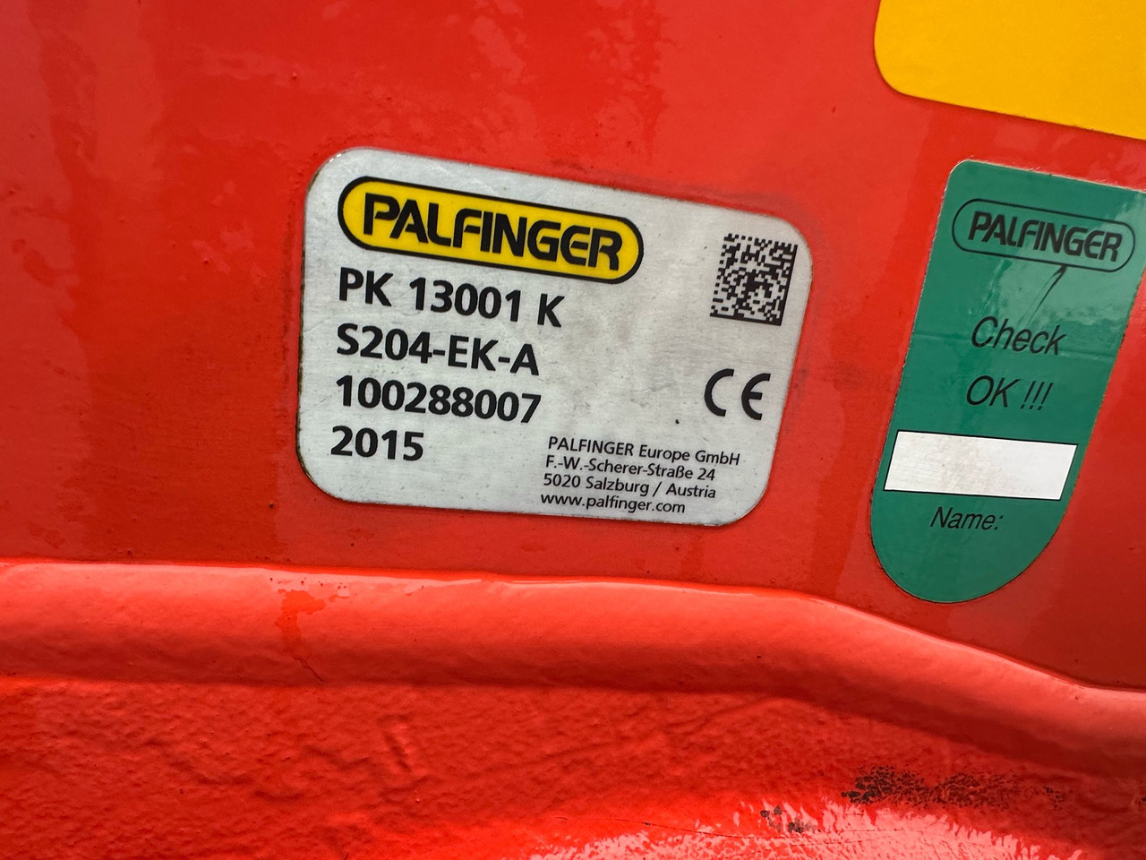 Palfinger PK13001K - Кран-манипулятор: фото 3 Palfinger PK13001K - Кран-манипулятор: фото 3