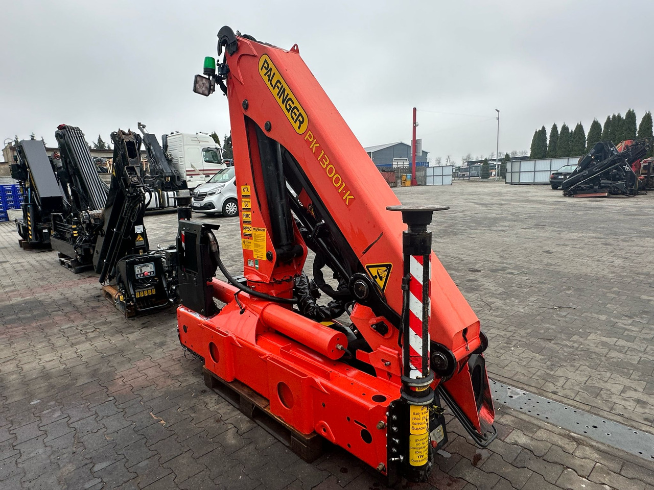 Palfinger PK13001K - Кран-манипулятор: фото 4 Palfinger PK13001K - Кран-манипулятор: фото 4