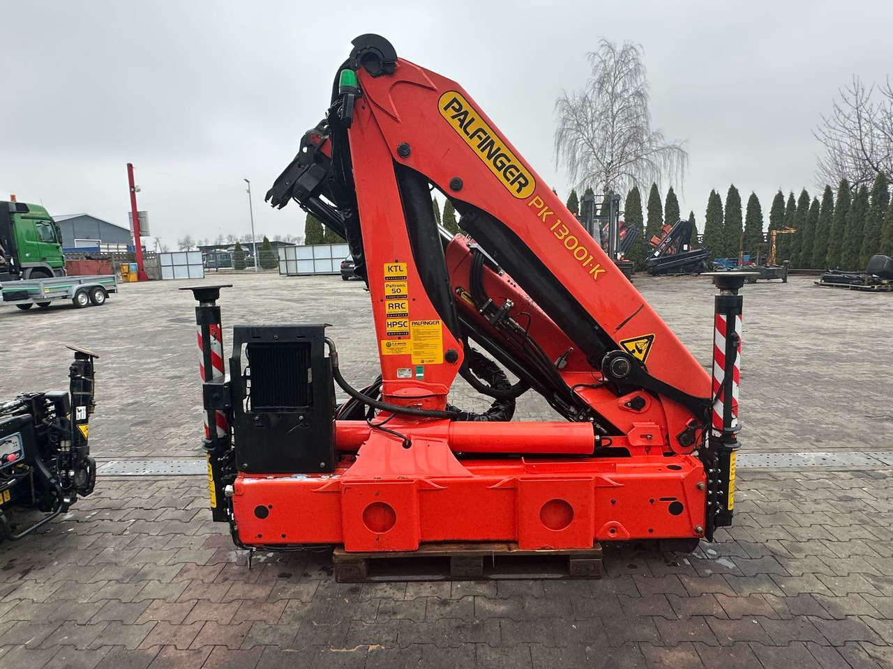 Palfinger PK13001K - Кран-манипулятор: фото 1 Palfinger PK13001K - Кран-манипулятор: фото 1