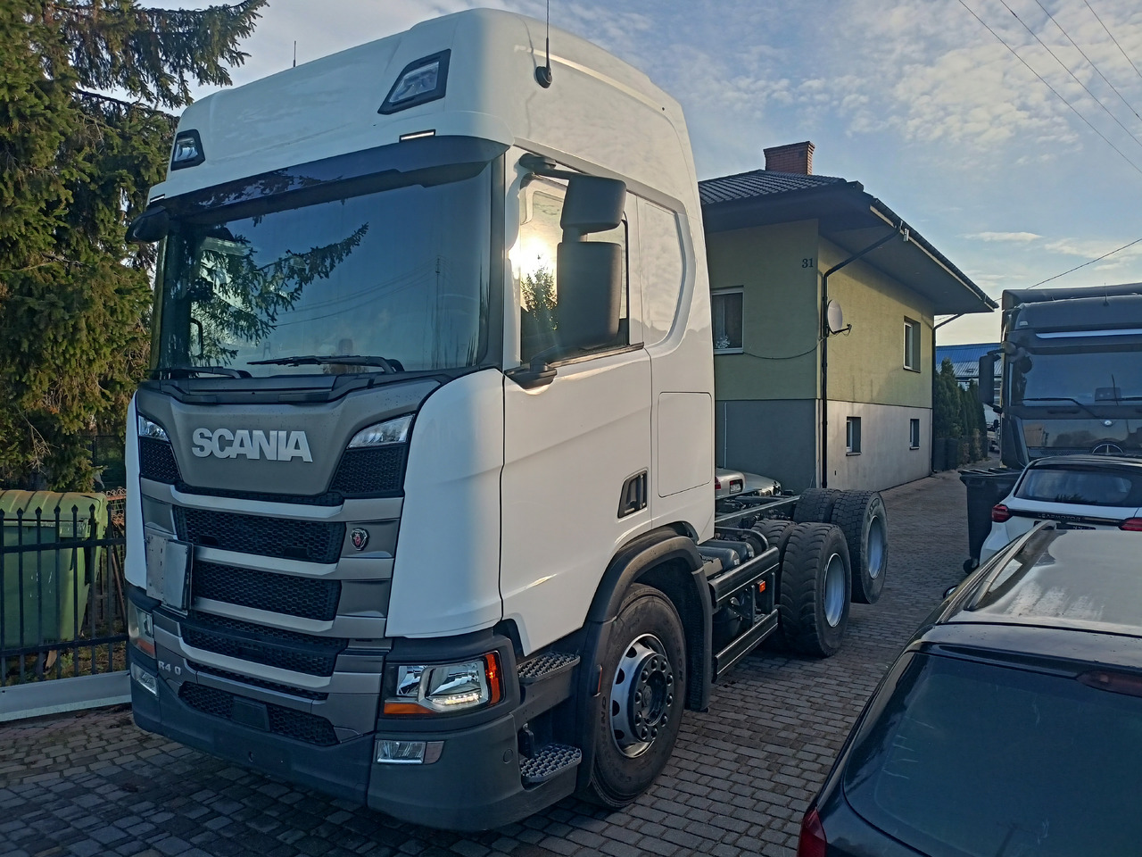 SCANIA R500 6x2 - Грузовик-шасси: фото 1 SCANIA R500 6x2 - Грузовик-шасси: фото 1