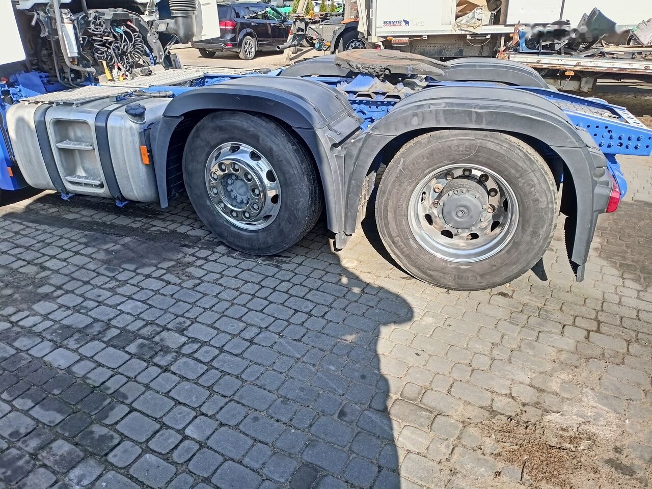 Тягач Mercedes-Benz Actros 2553: фото 10
