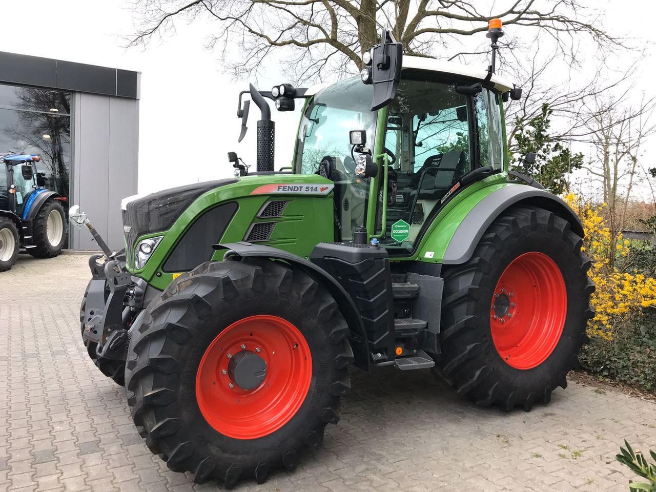 Трактор FENDT 514 Vario S4 ProfiPlus: фото 6 Трактор FENDT 514 Vario S4 ProfiPlus: фото 6