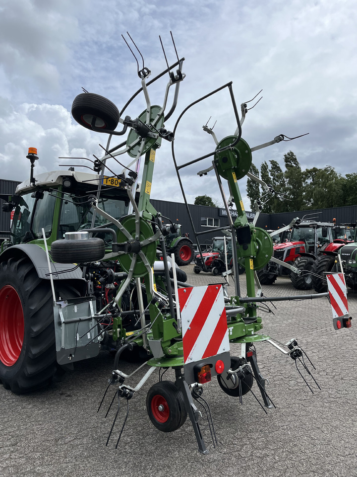 FENDT Twister 6606DN - Сеноворошилка: фото 4 FENDT Twister 6606DN - Сеноворошилка: фото 4