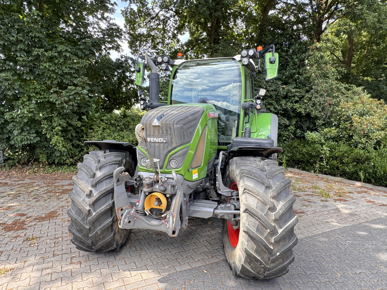 Fendt 718 Gen6 PowerPlus - Трактор: фото 4 Fendt 718 Gen6 PowerPlus - Трактор: фото 4