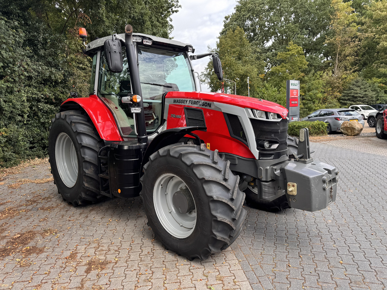 MASSEY FERGUSON 7s.180 Dyna6 Efficient - Трактор: фото 3 MASSEY FERGUSON 7s.180 Dyna6 Efficient - Трактор: фото 3