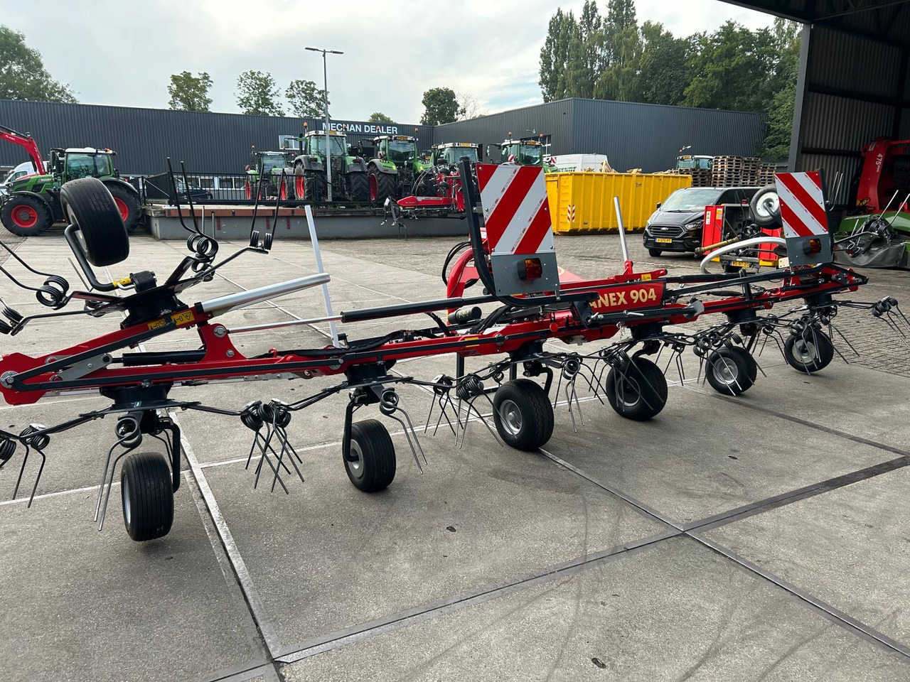 VICON Fanex 904 - Дисковая борона: фото 1 VICON Fanex 904 - Дисковая борона: фото 1