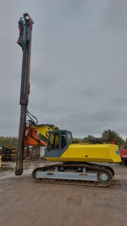 Сваебойная установка ABI Muller MS-M10000T Sennebogen SR28T bauer bg rg rtg: фото 7