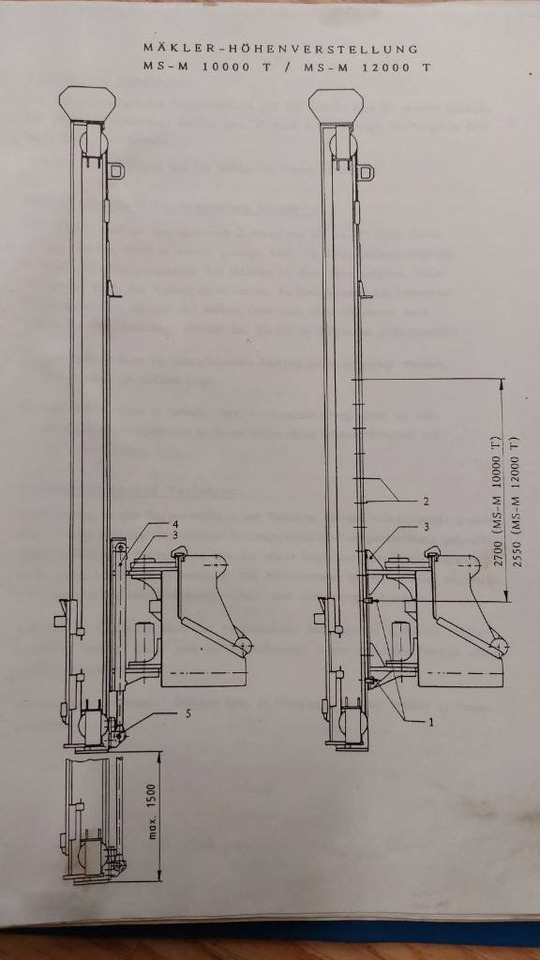 Сваебойная установка ABI Muller MS-M10000T Sennebogen SR28T bauer bg rg rtg: фото 36