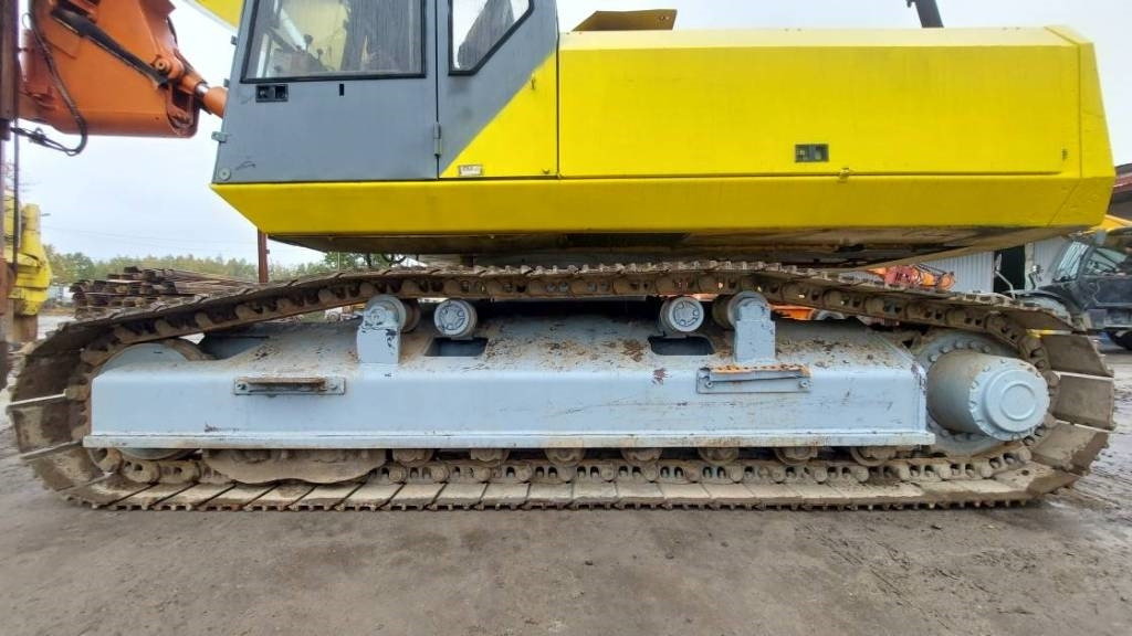 Сваебойная установка ABI Muller MS-M10000T Sennebogen SR28T bauer bg rg rtg: фото 12