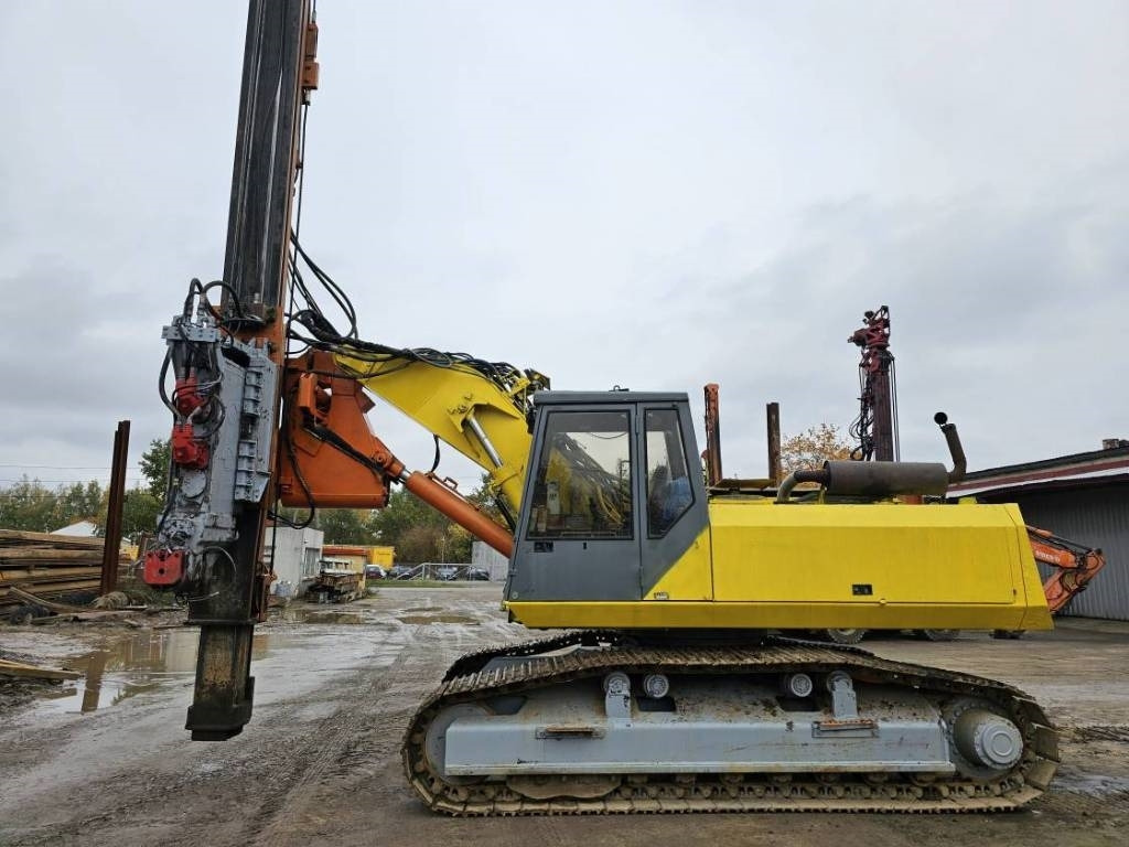 Сваебойная установка ABI Muller MS-M10000T Sennebogen SR28T bauer bg rg rtg: фото 18