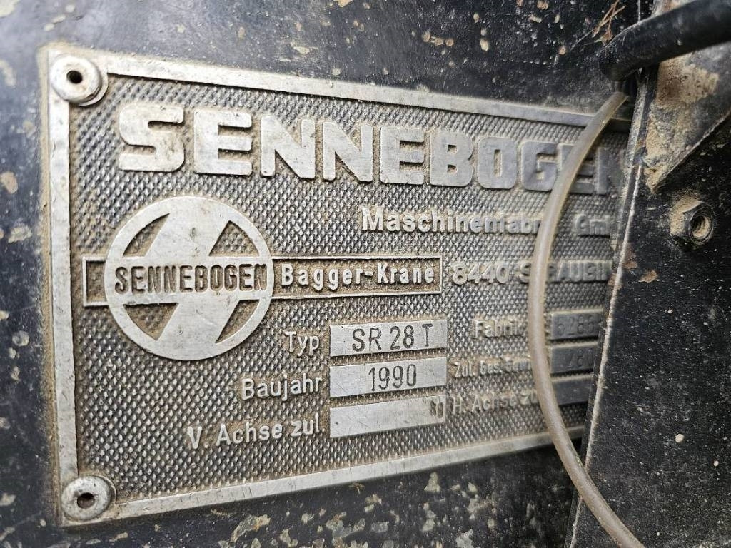 Сваебойная установка ABI Muller MS-M10000T Sennebogen SR28T bauer bg rg rtg: фото 24