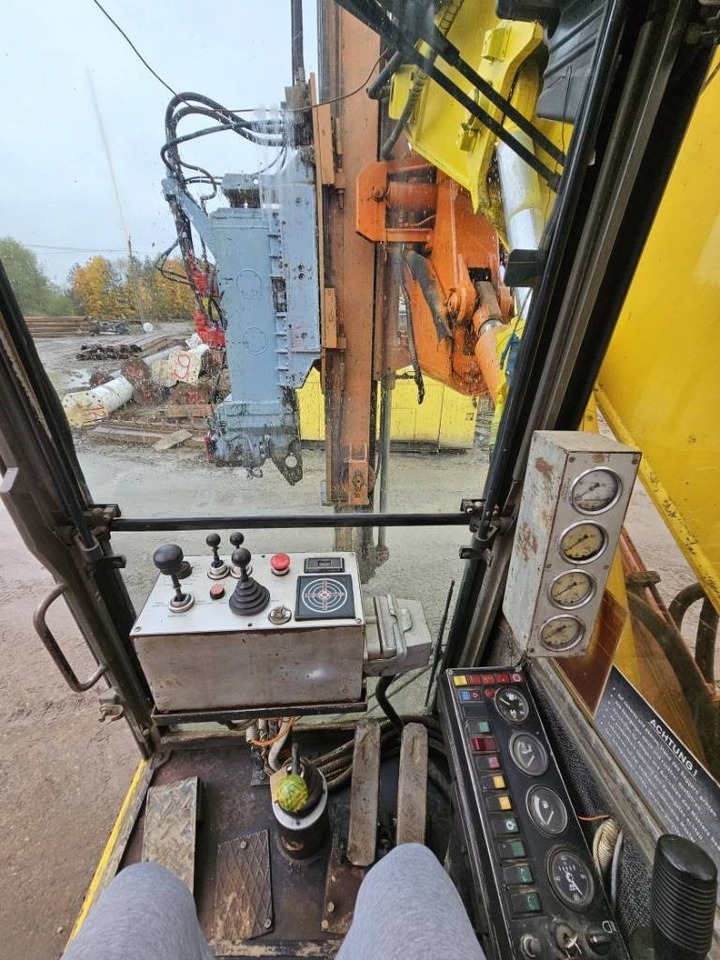 Сваебойная установка ABI Muller MS-M10000T Sennebogen SR28T bauer bg rg rtg: фото 25