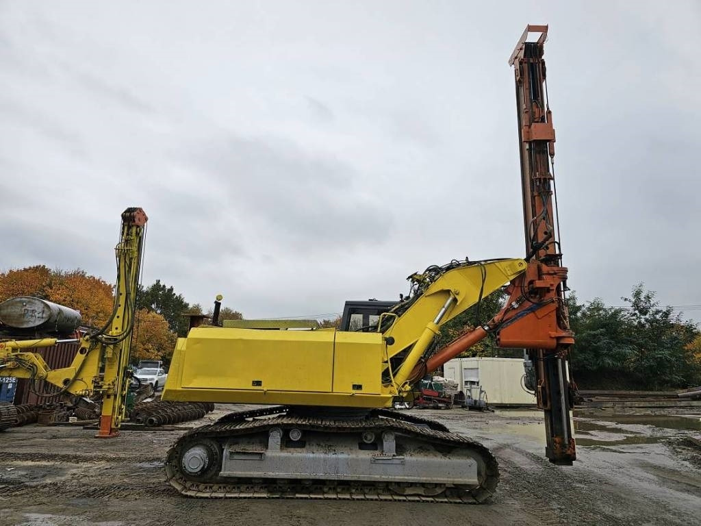 Сваебойная установка ABI Muller MS-M10000T Sennebogen SR28T bauer bg rg rtg: фото 20